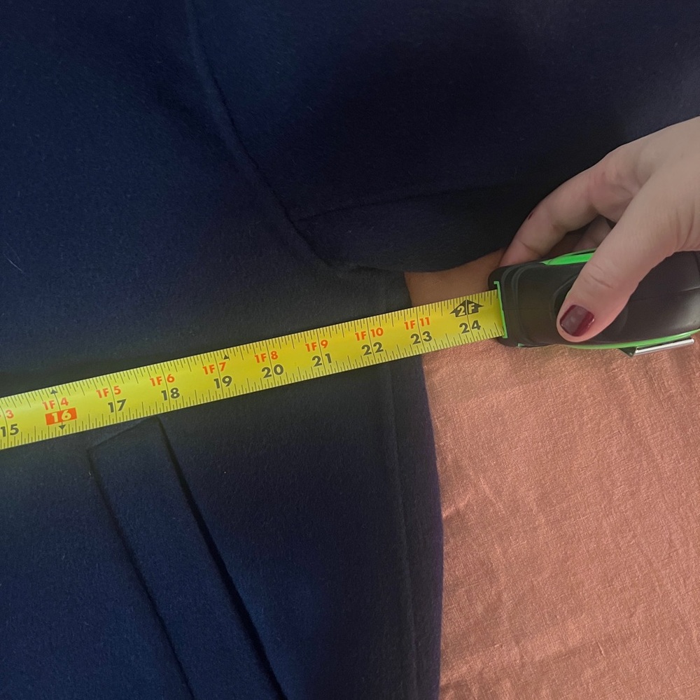 Madewell Double-Faced Rounded-Sleeve Jacket - Picture 8 of 8